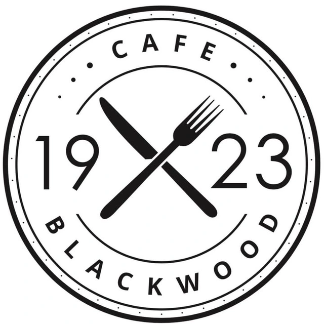 1923 Blackwood Cafe circular logo